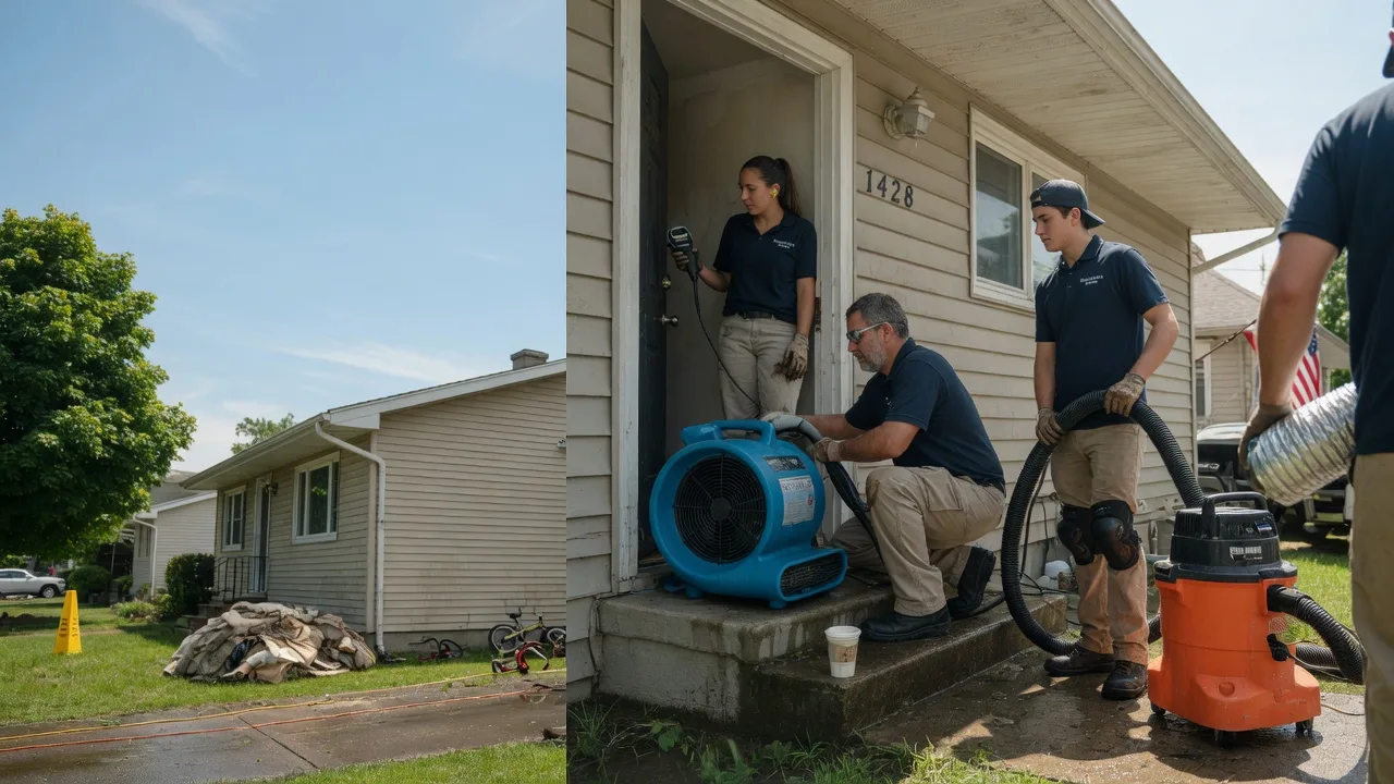 Water Damage Restoration in Montpelier, ND near me